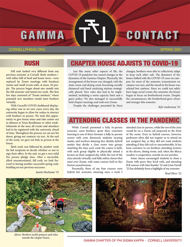 Gamma Contact